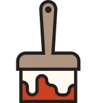 Paint SVG Icon